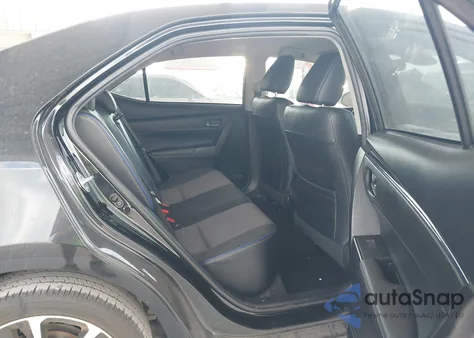 2018 Toyota Corolla Se from USA, damaged, VIN 2T1BURHE0JC043777